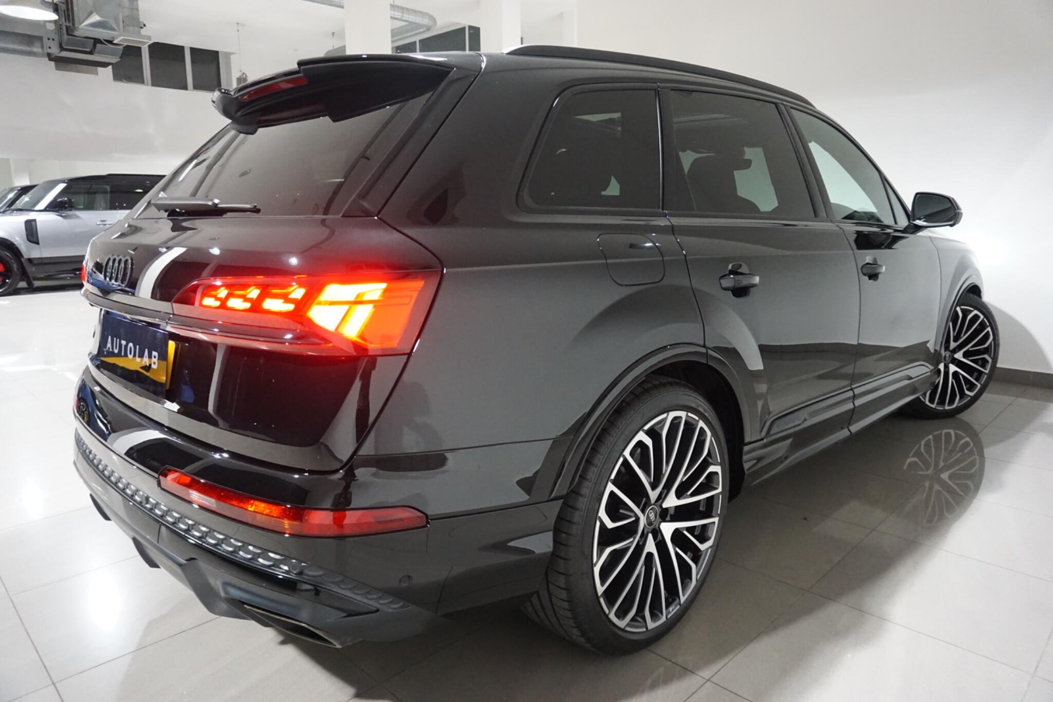 Audi Q7 3.0 TDI V6 50 Vorsprung SUV 5dr Diesel Tiptronic quattro Euro 6 (s/s) (286 ps)